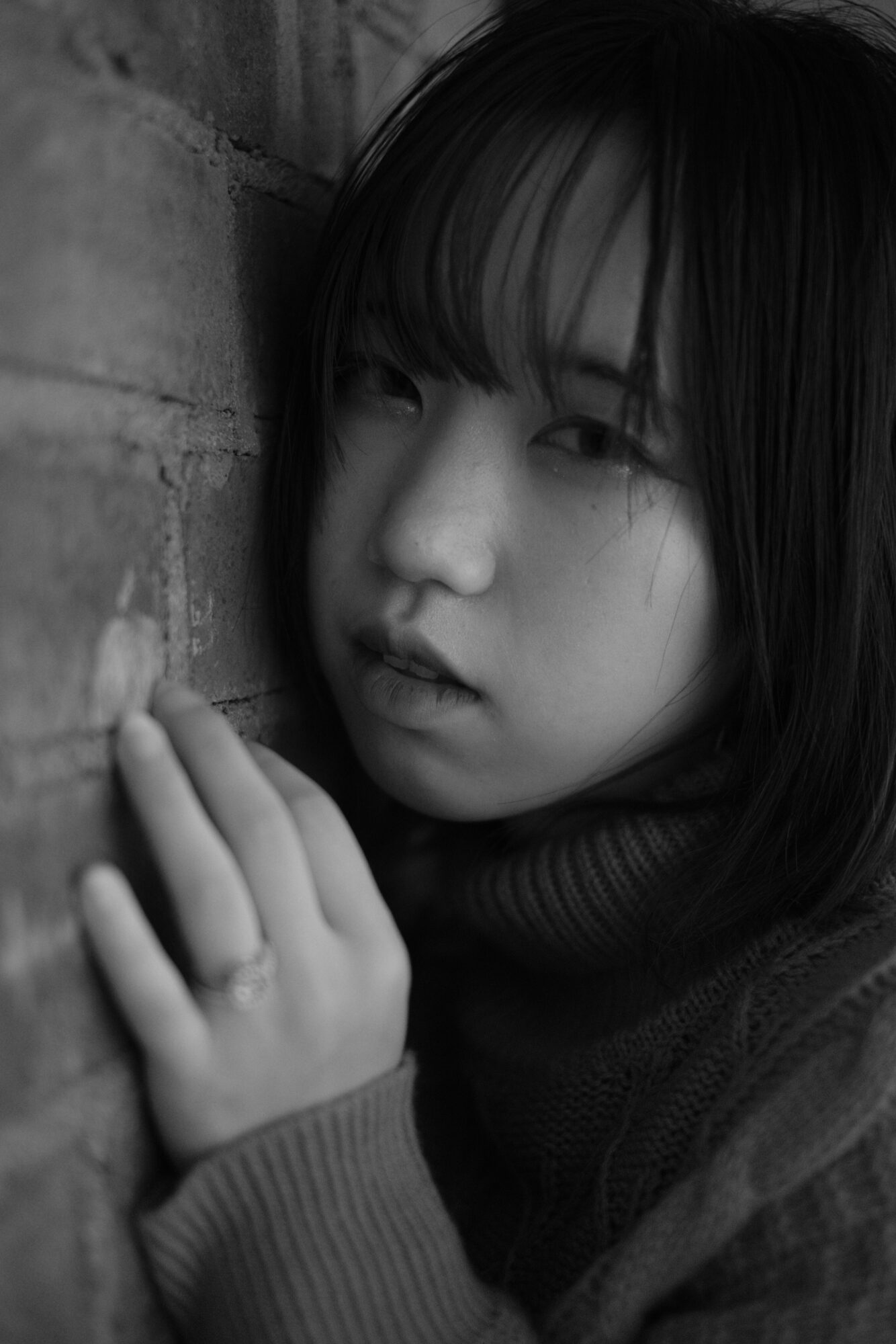 ポートレートモデル撮影