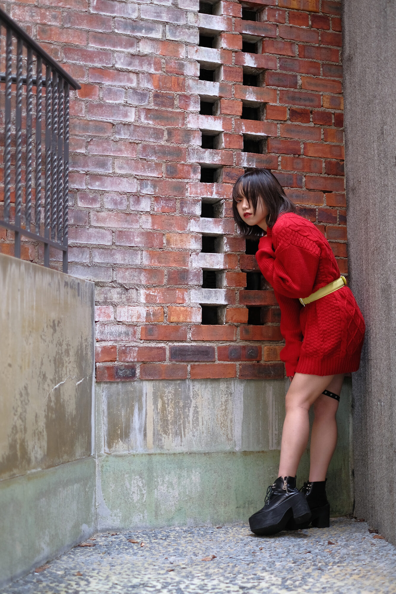 ポートレートモデル撮影