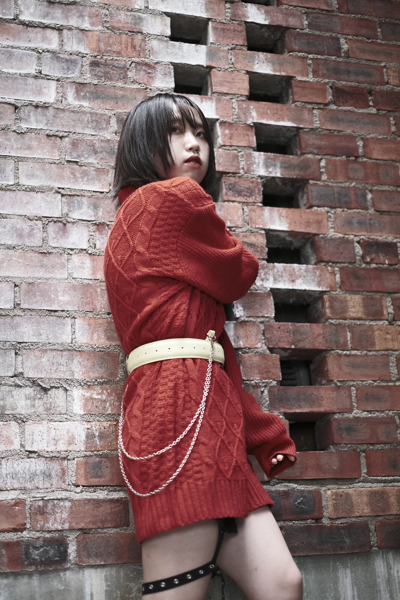 ポートレートモデル撮影