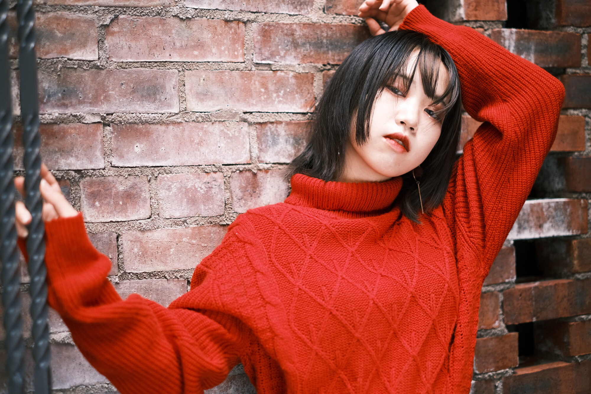 ポートレートモデル撮影