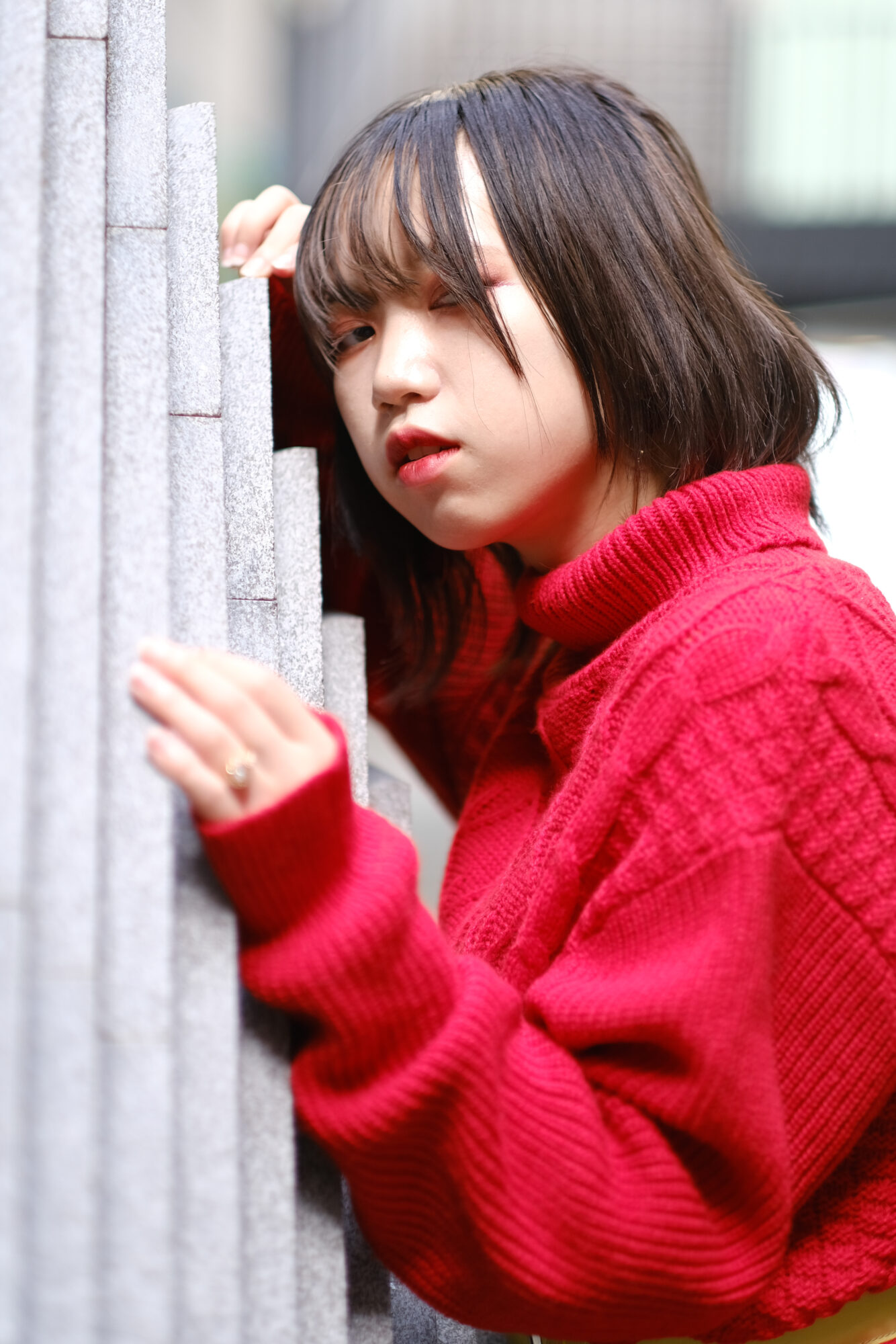 ポートレートモデル撮影