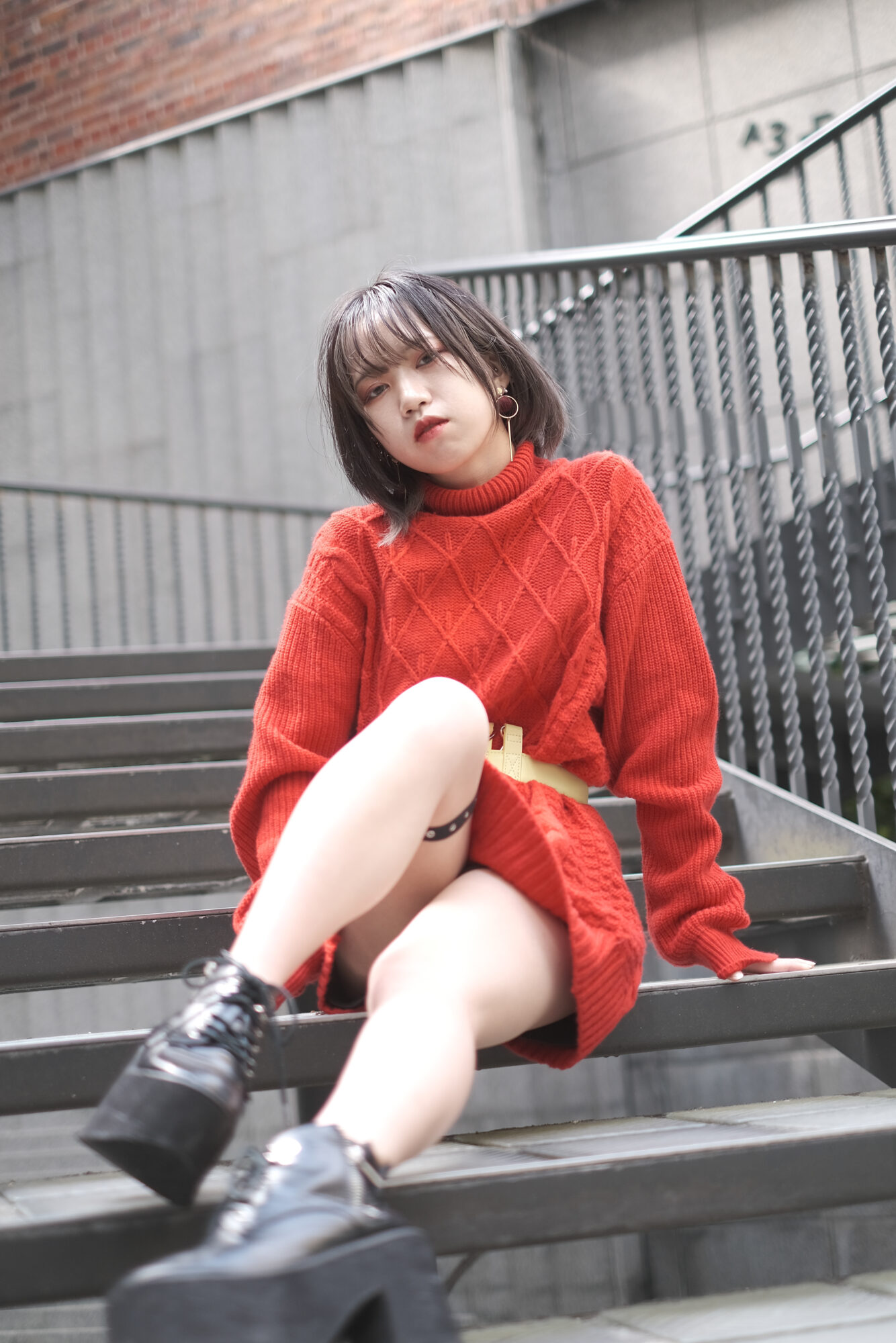 ポートレートモデル撮影