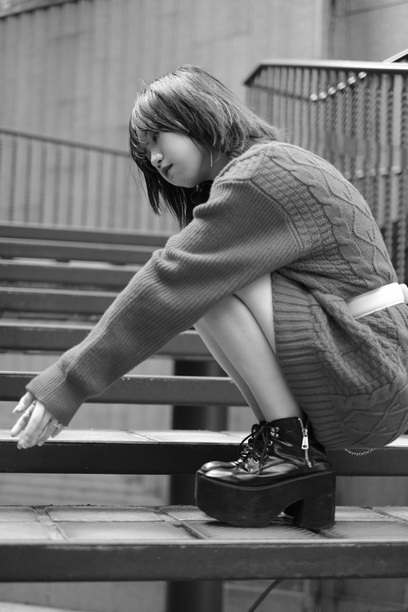 ポートレートモデル撮影