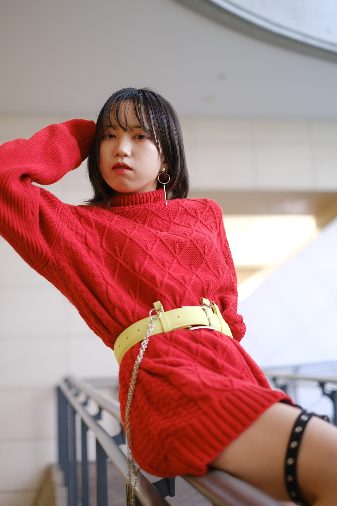 ポートレートモデル撮影