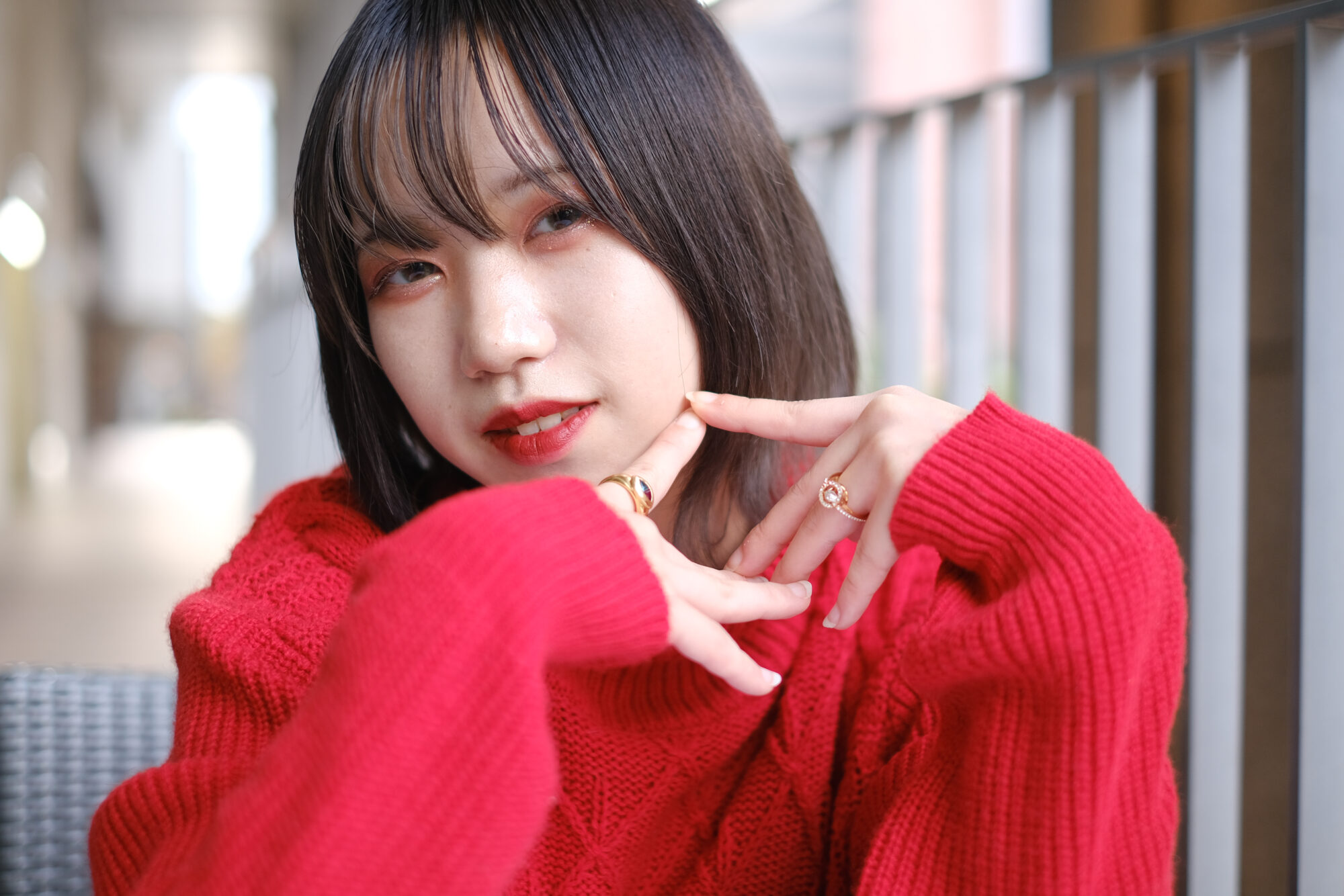 ポートレートモデル撮影