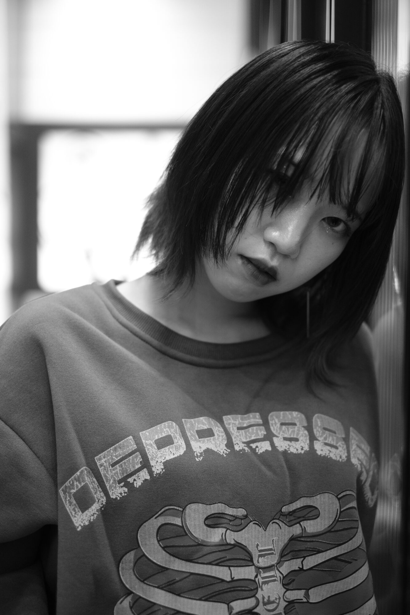 ポートレートモデル撮影