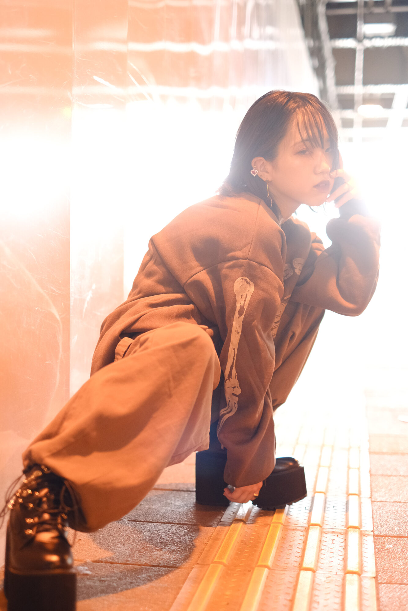 ポートレートモデル撮影