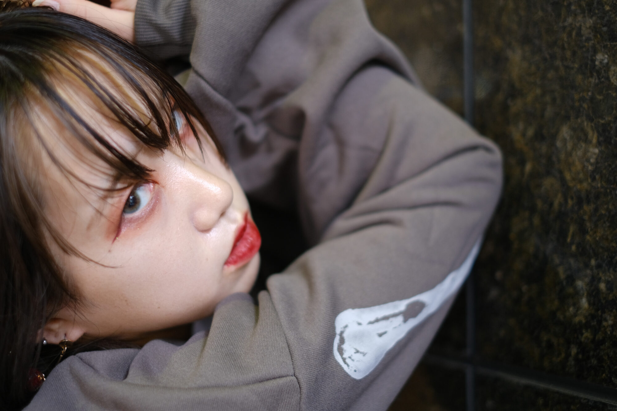 ポートレートモデル撮影