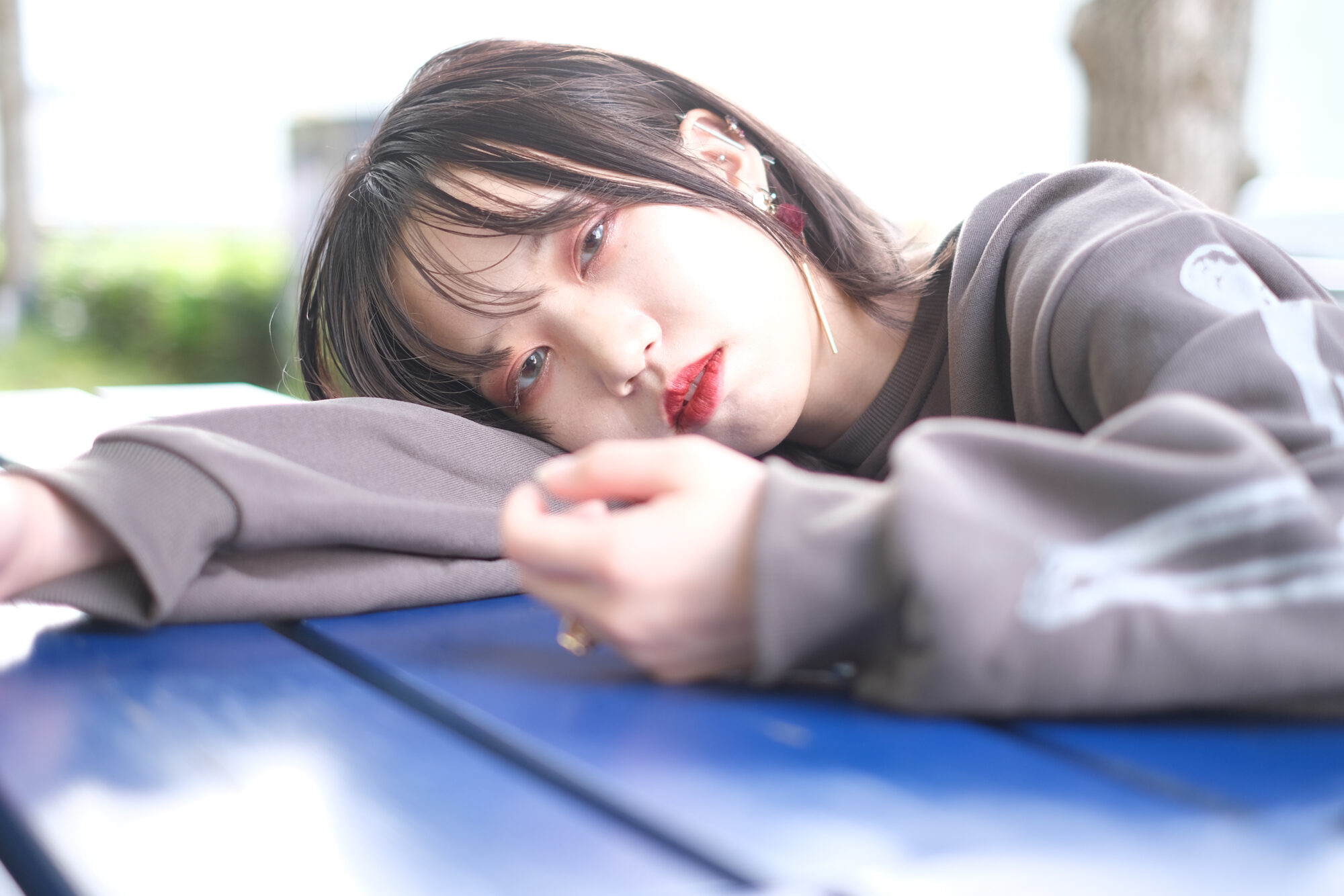 ポートレートモデル撮影