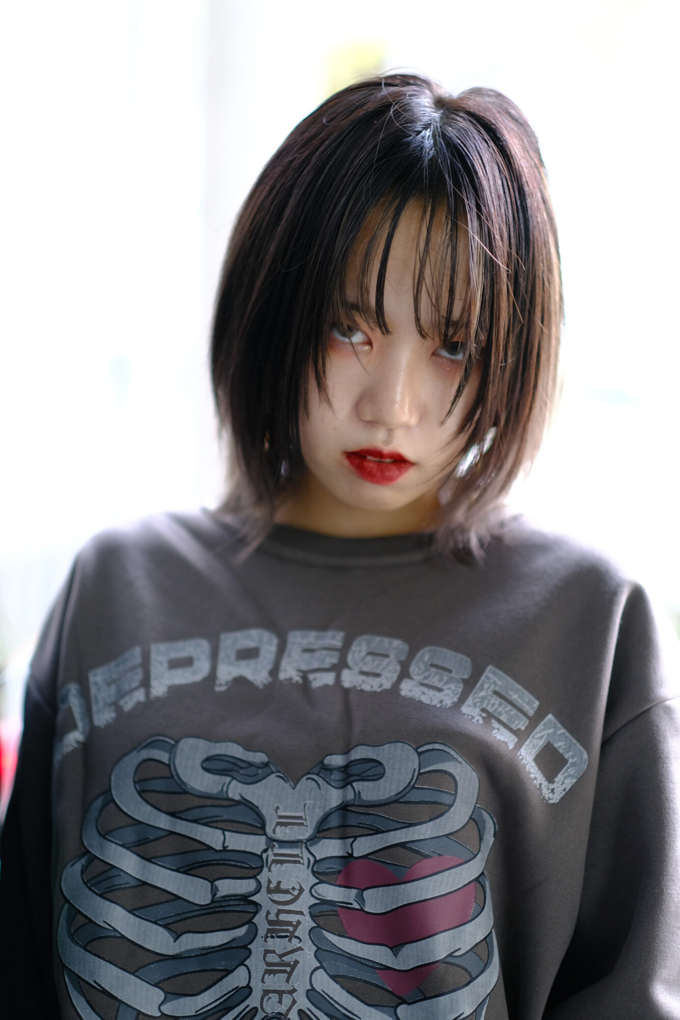 ポートレートモデル撮影