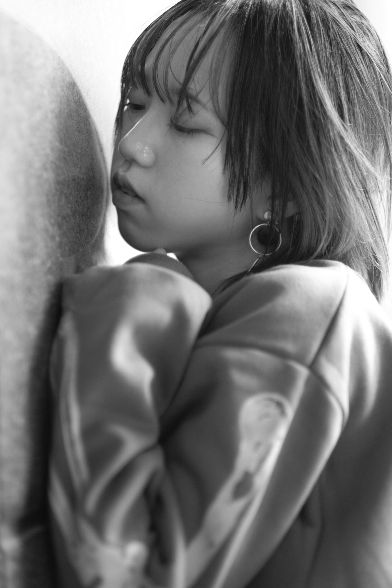 ポートレートモデル撮影