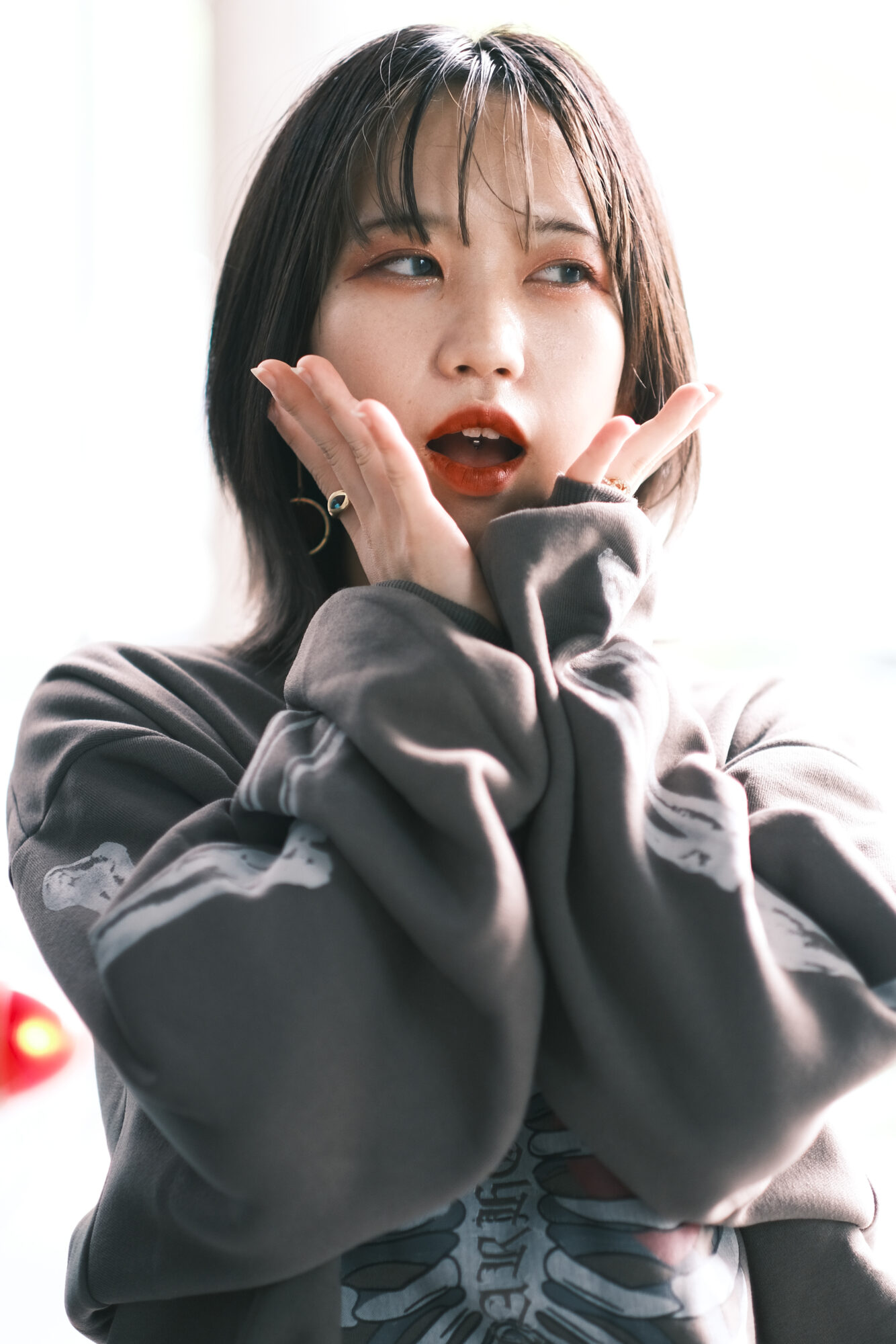 ポートレートモデル撮影