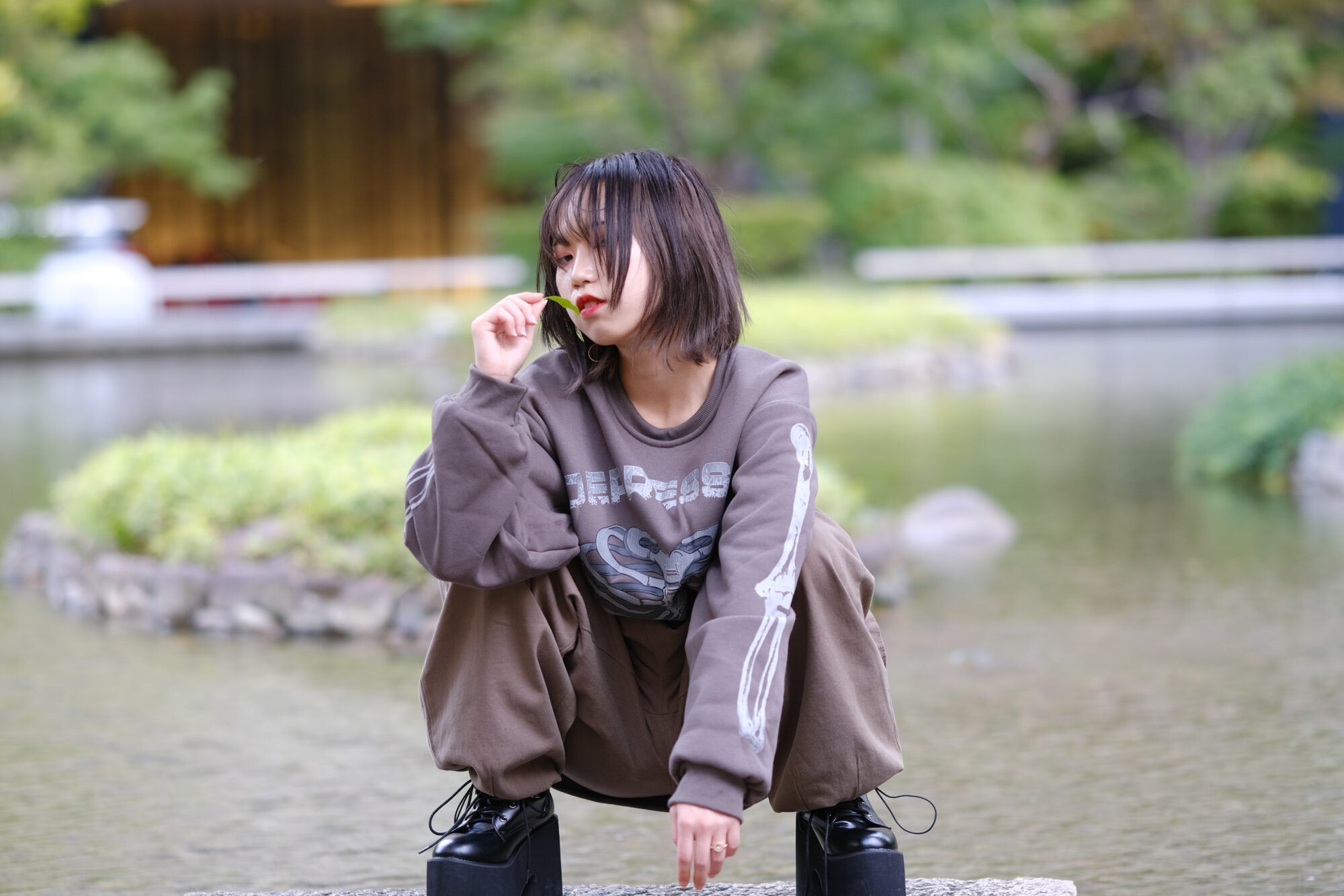 ポートレートモデル撮影