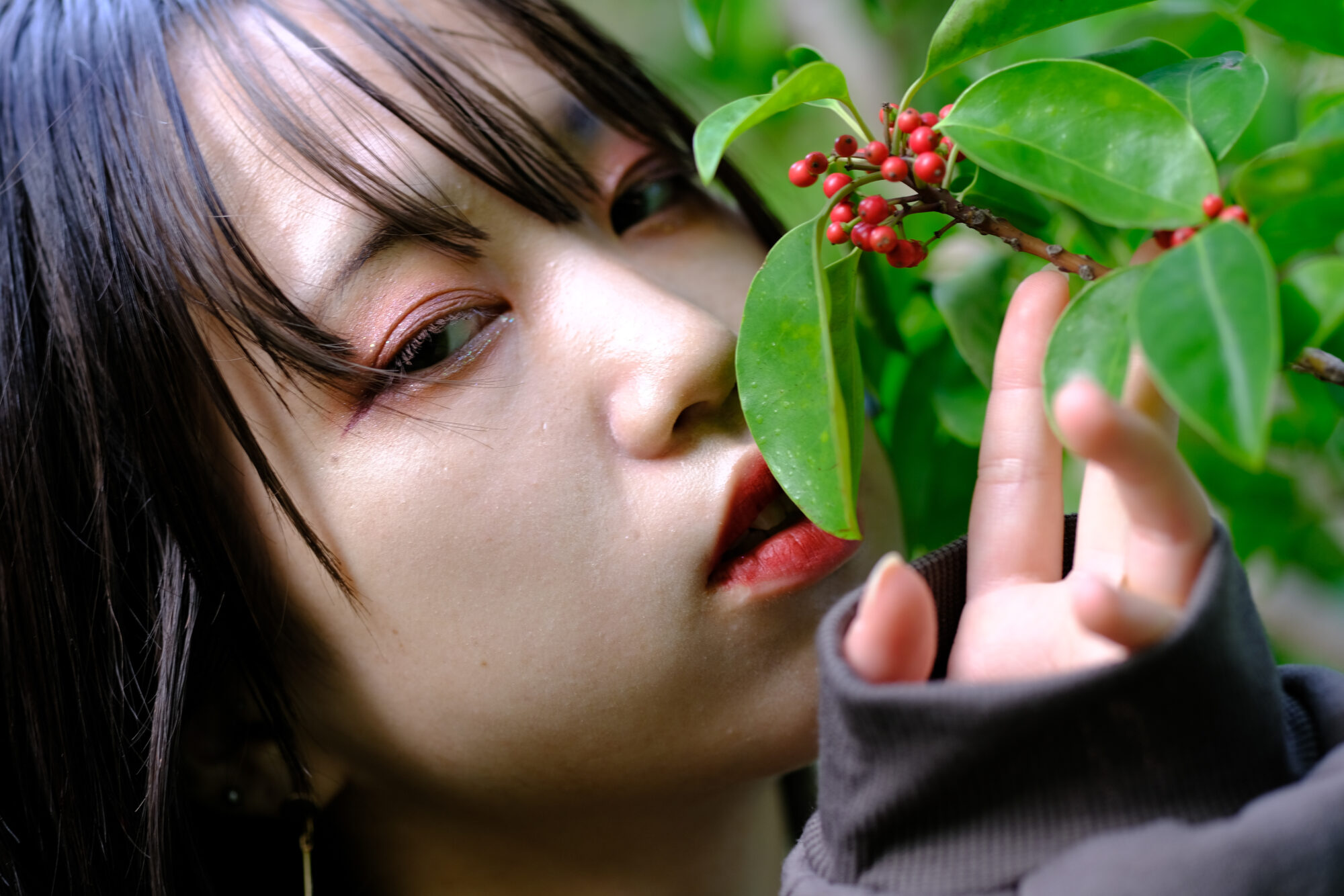 ポートレートモデル撮影