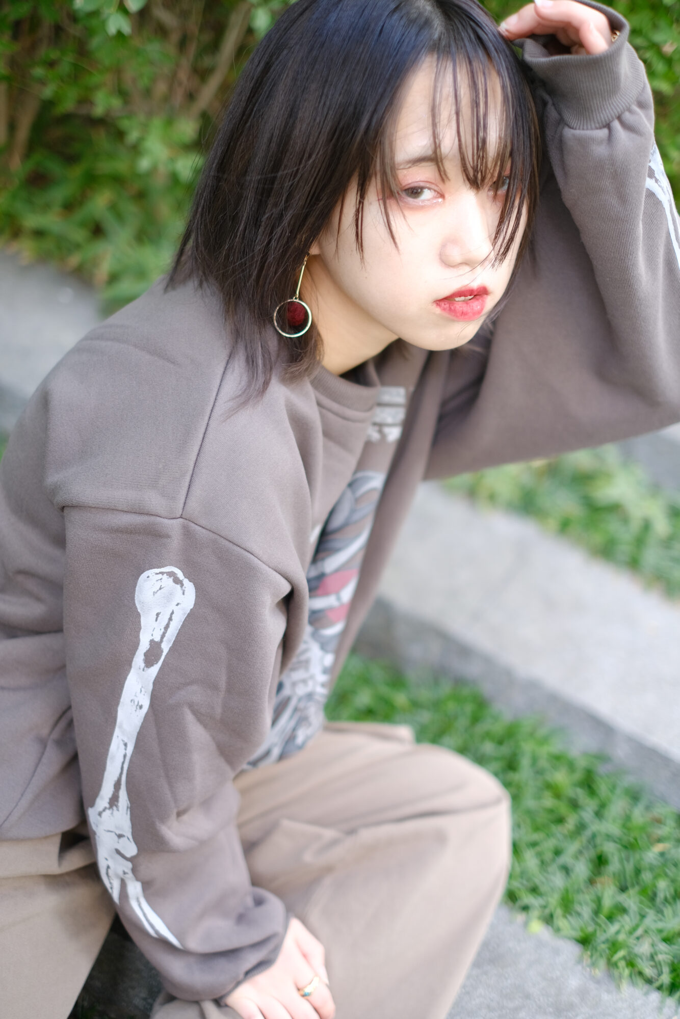 ポートレートモデル撮影