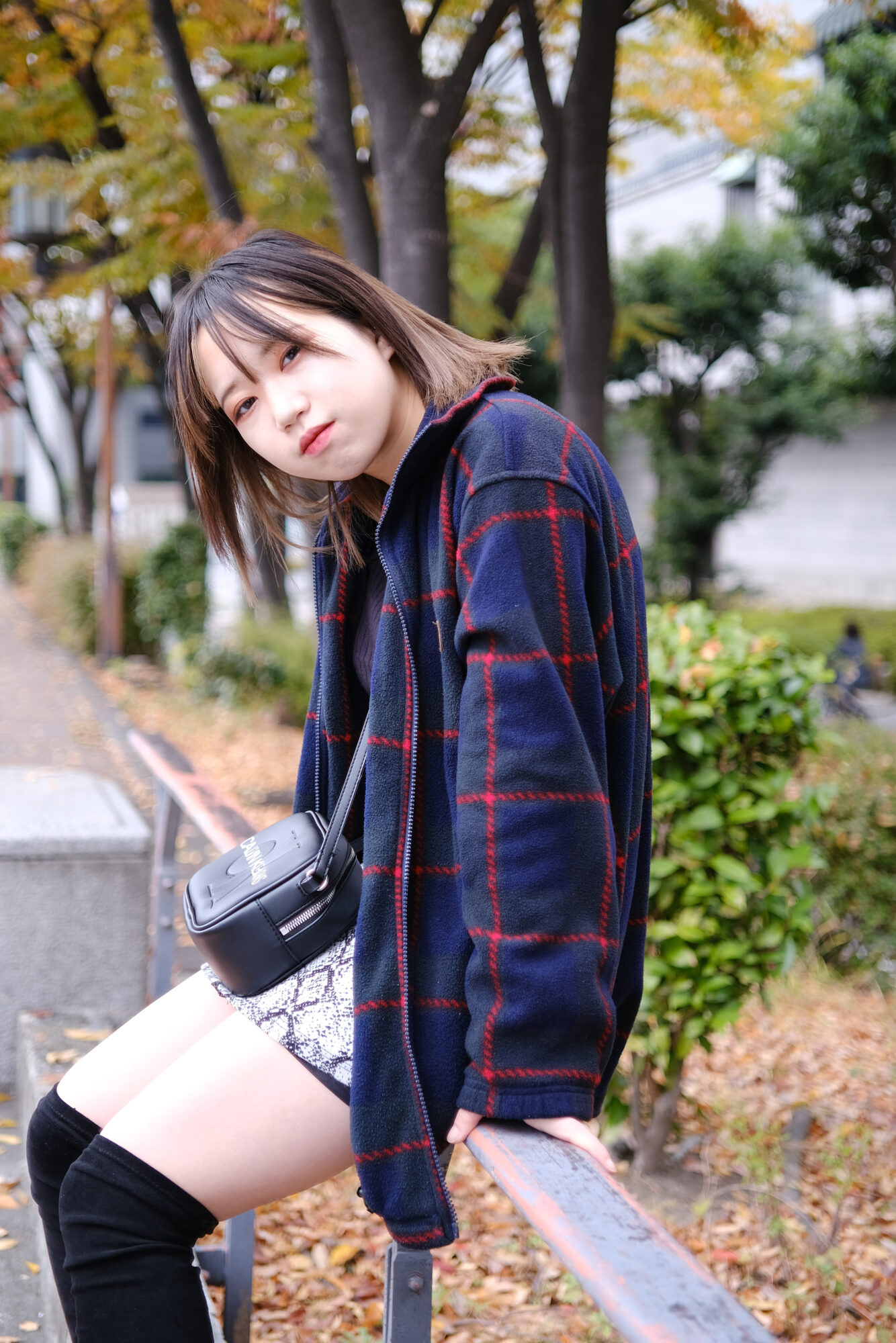 ポートレートモデル撮影、モデルはゆにこさんです。