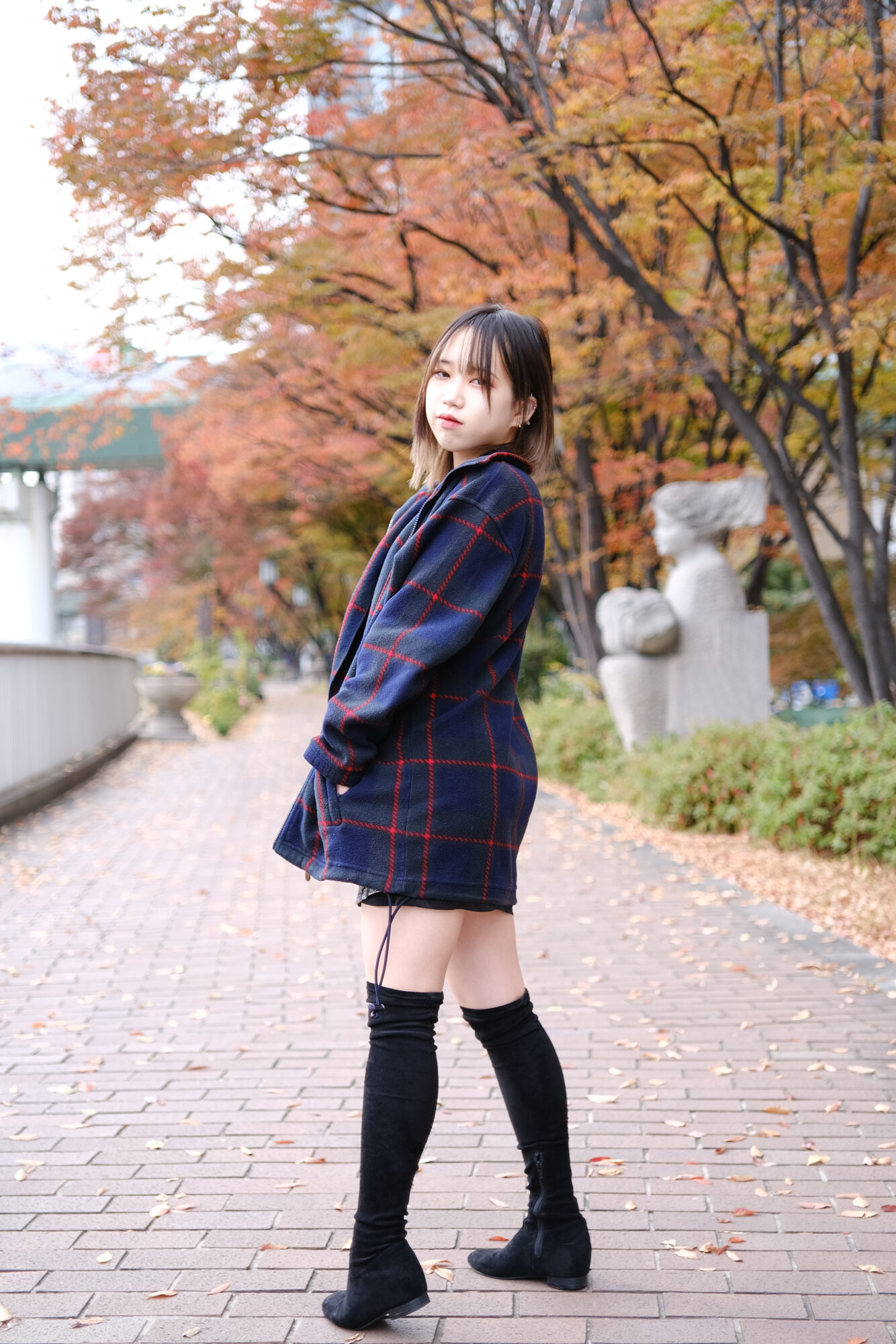 ポートレートモデル撮影、モデルはゆにこさんです。