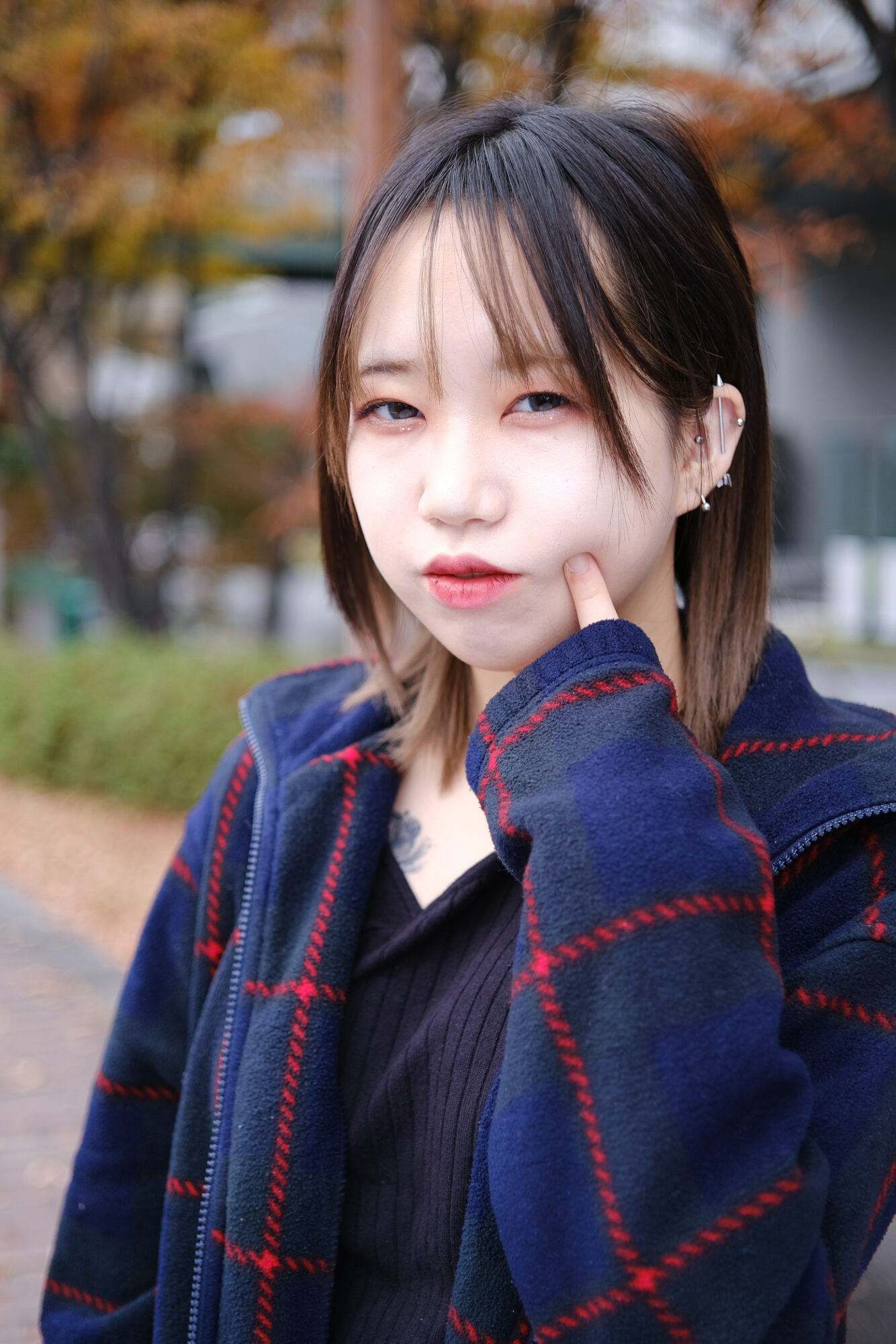 ポートレートモデル撮影、モデルはゆにこさんです。