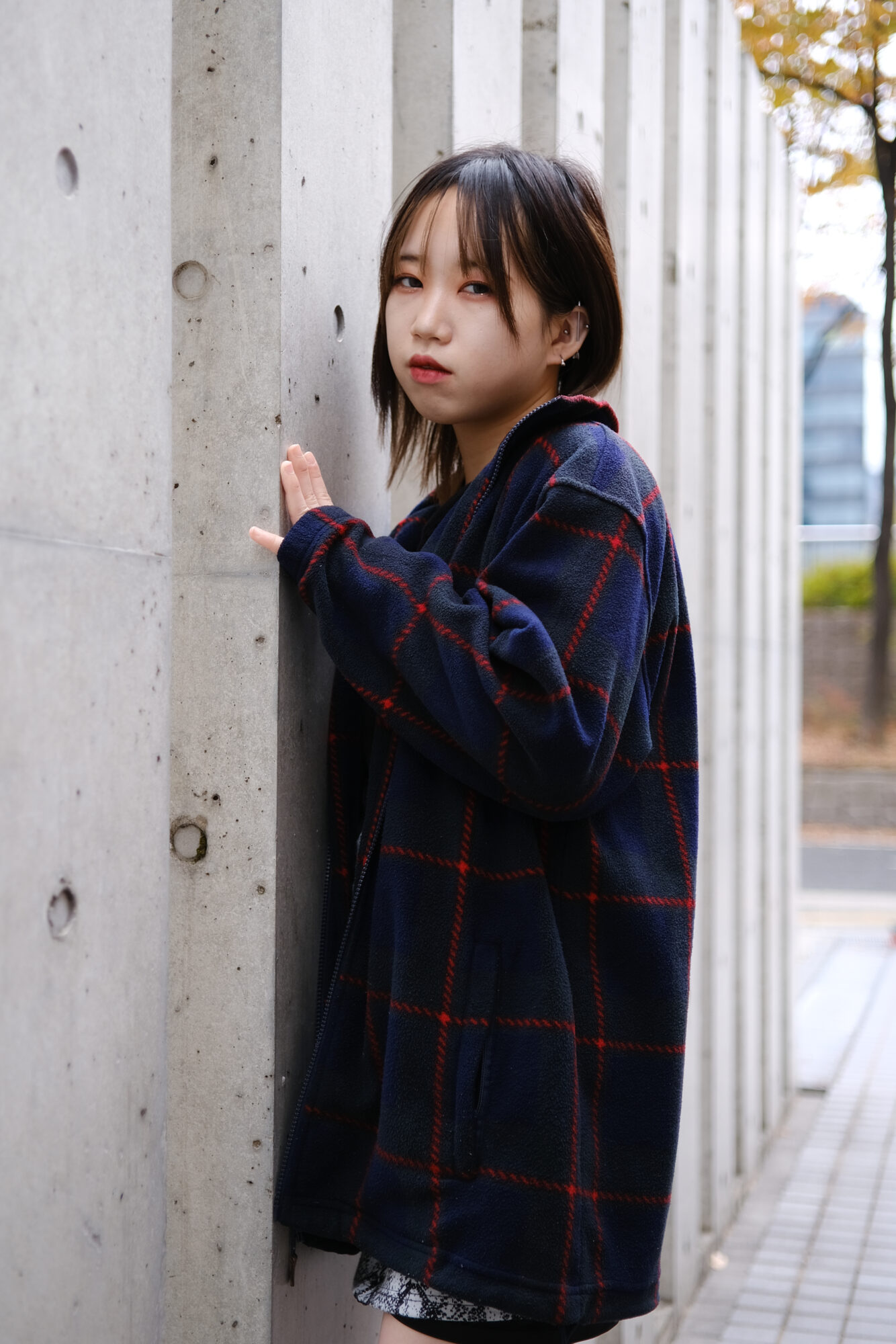 ポートレートモデル撮影、モデルはゆにこさんです。