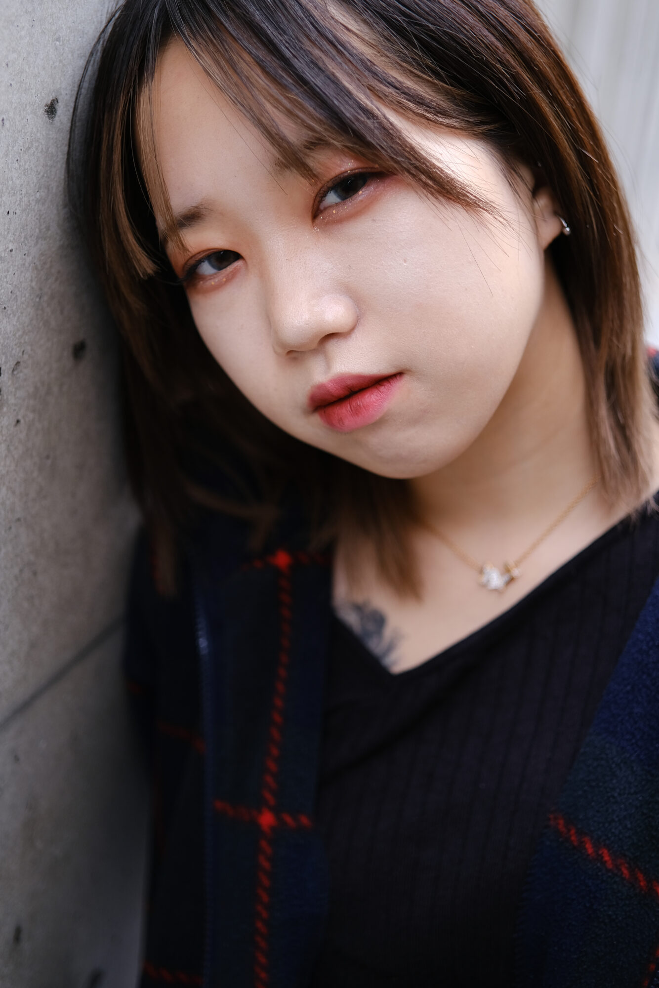 ポートレートモデル撮影、モデルはゆにこさんです。