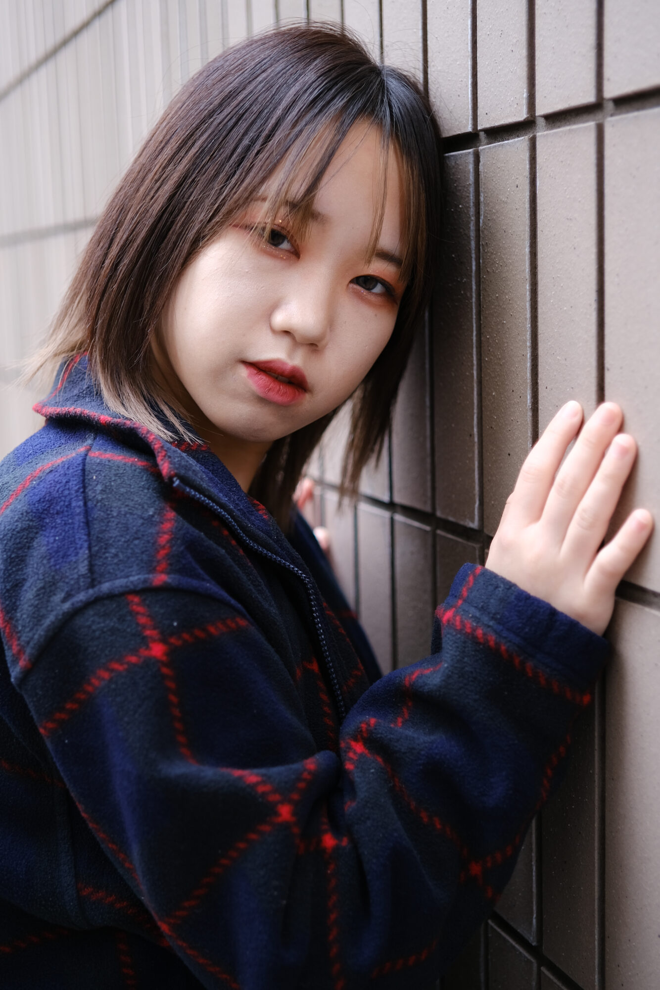 ポートレートモデル撮影、モデルはゆにこさんです。