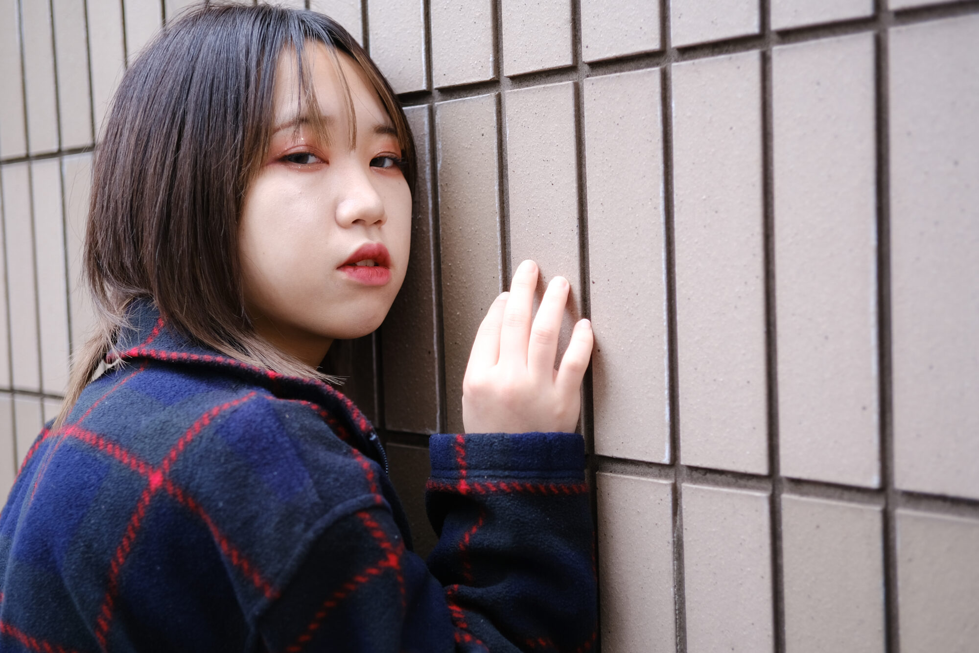 ポートレートモデル撮影、モデルはゆにこさんです。