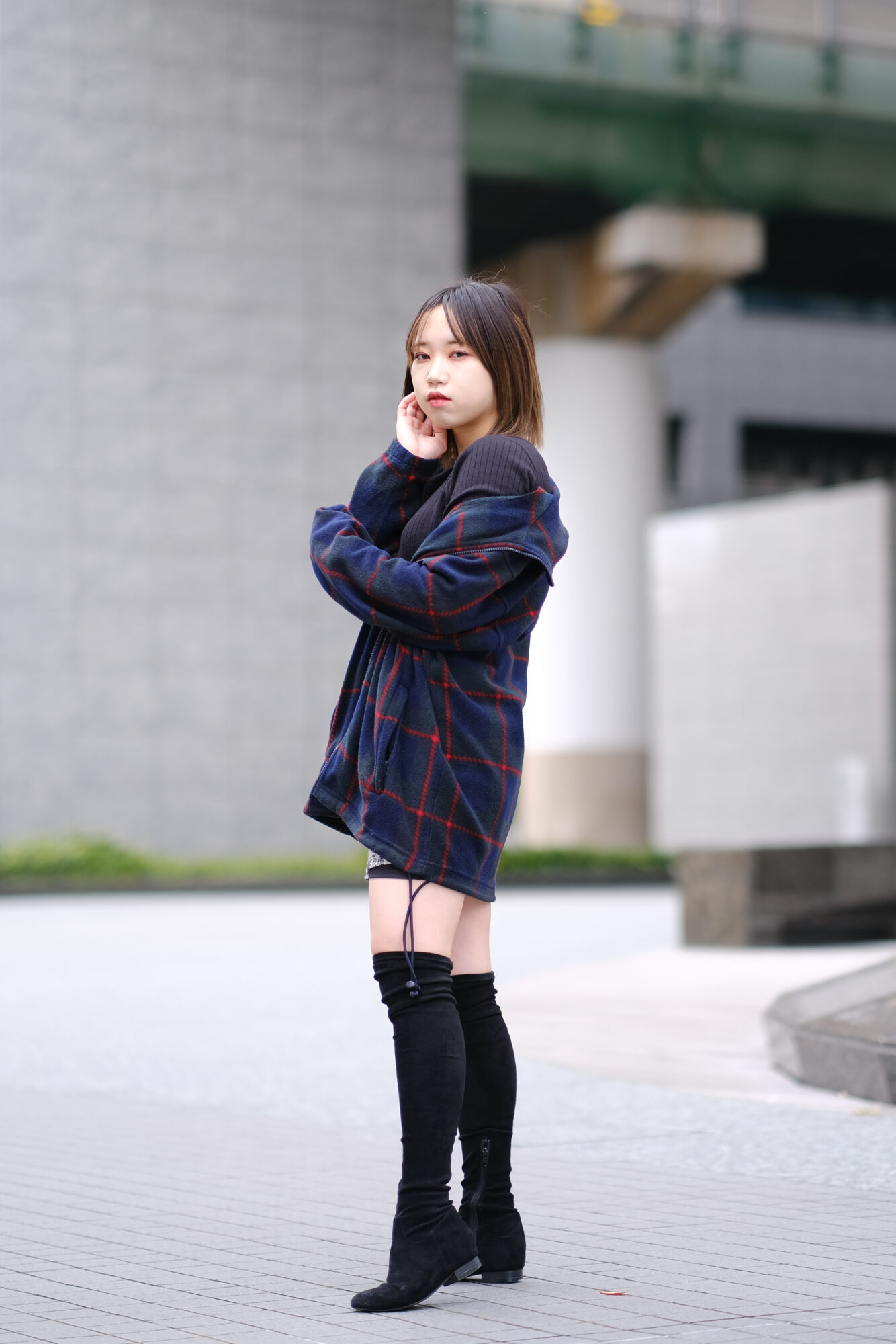 ポートレートモデル撮影、モデルはゆにこさんです。