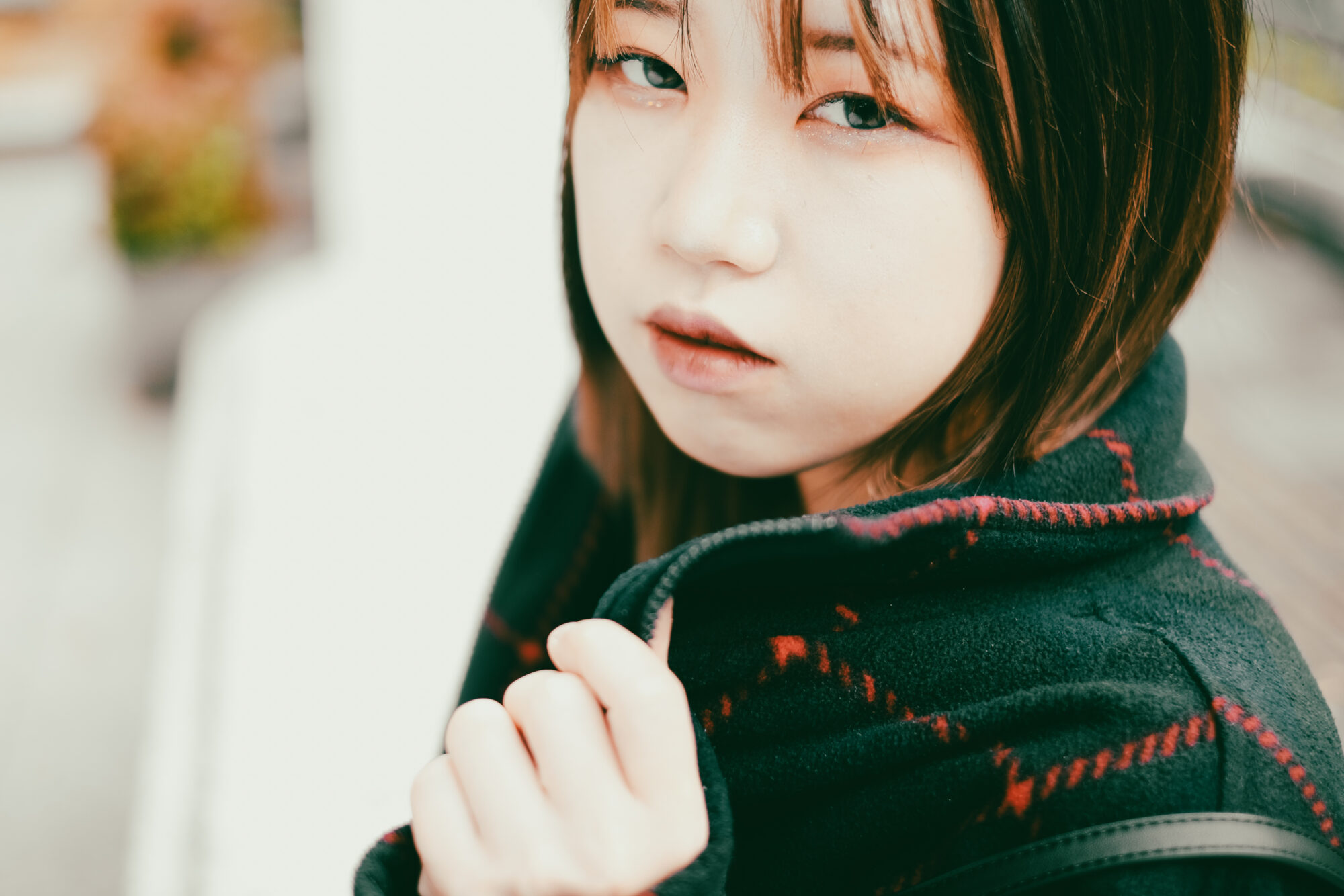 ポートレートモデル撮影、モデルはゆにこさんです。