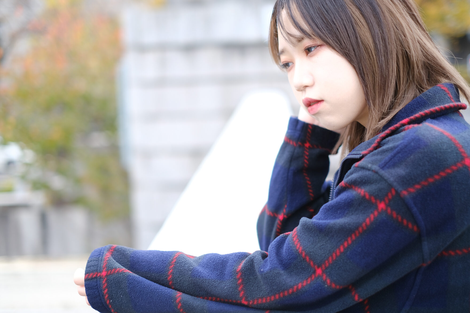 ポートレートモデル撮影、モデルはゆにこさんです。