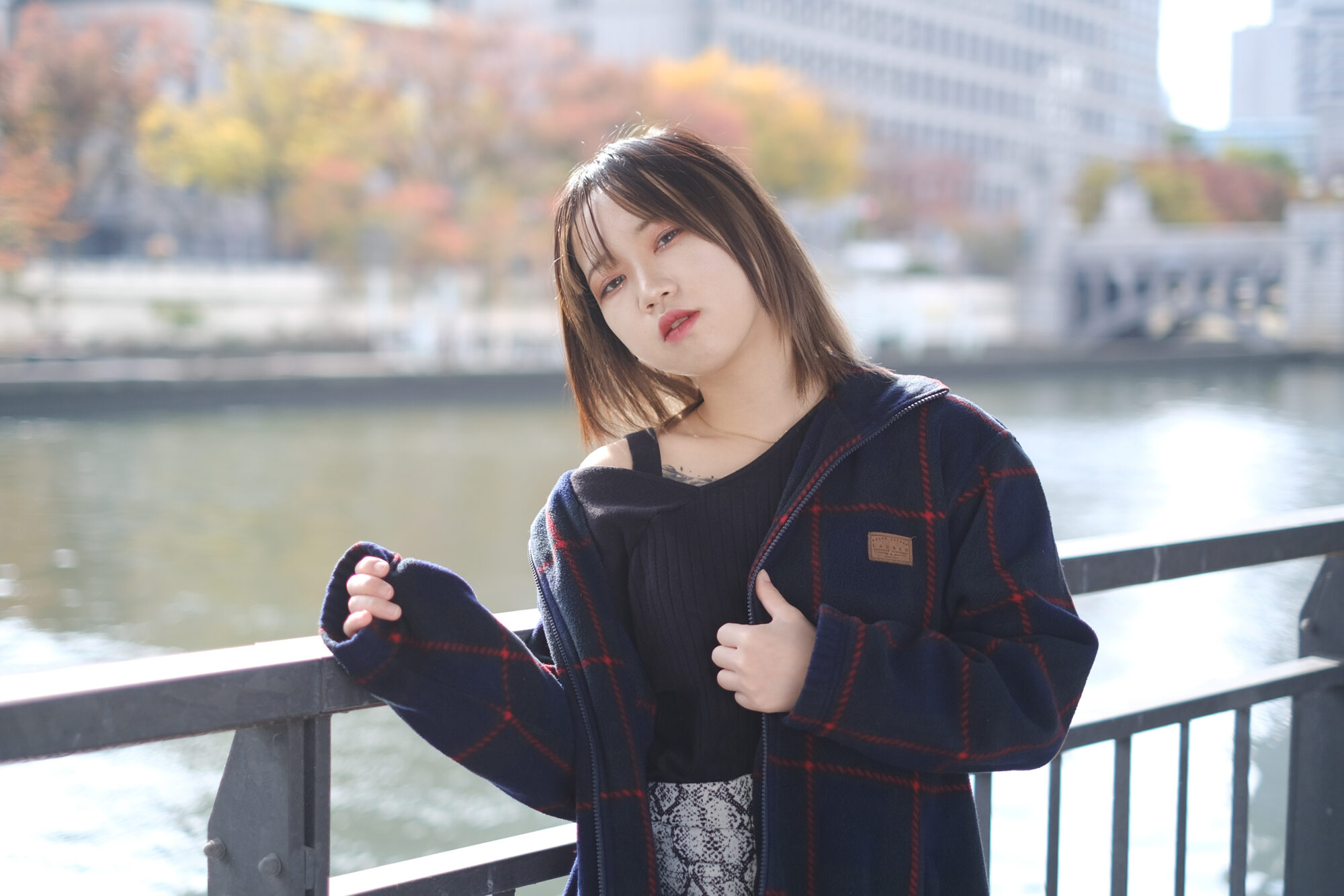 ポートレートモデル撮影、モデルはゆにこさんです。