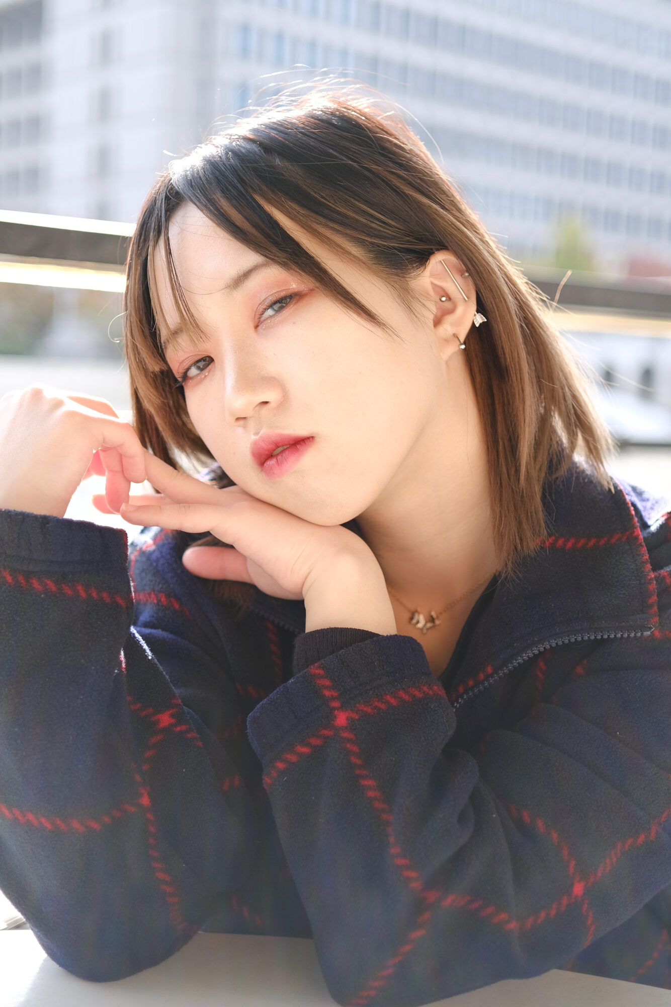 ポートレートモデル撮影、モデルはゆにこさんです。