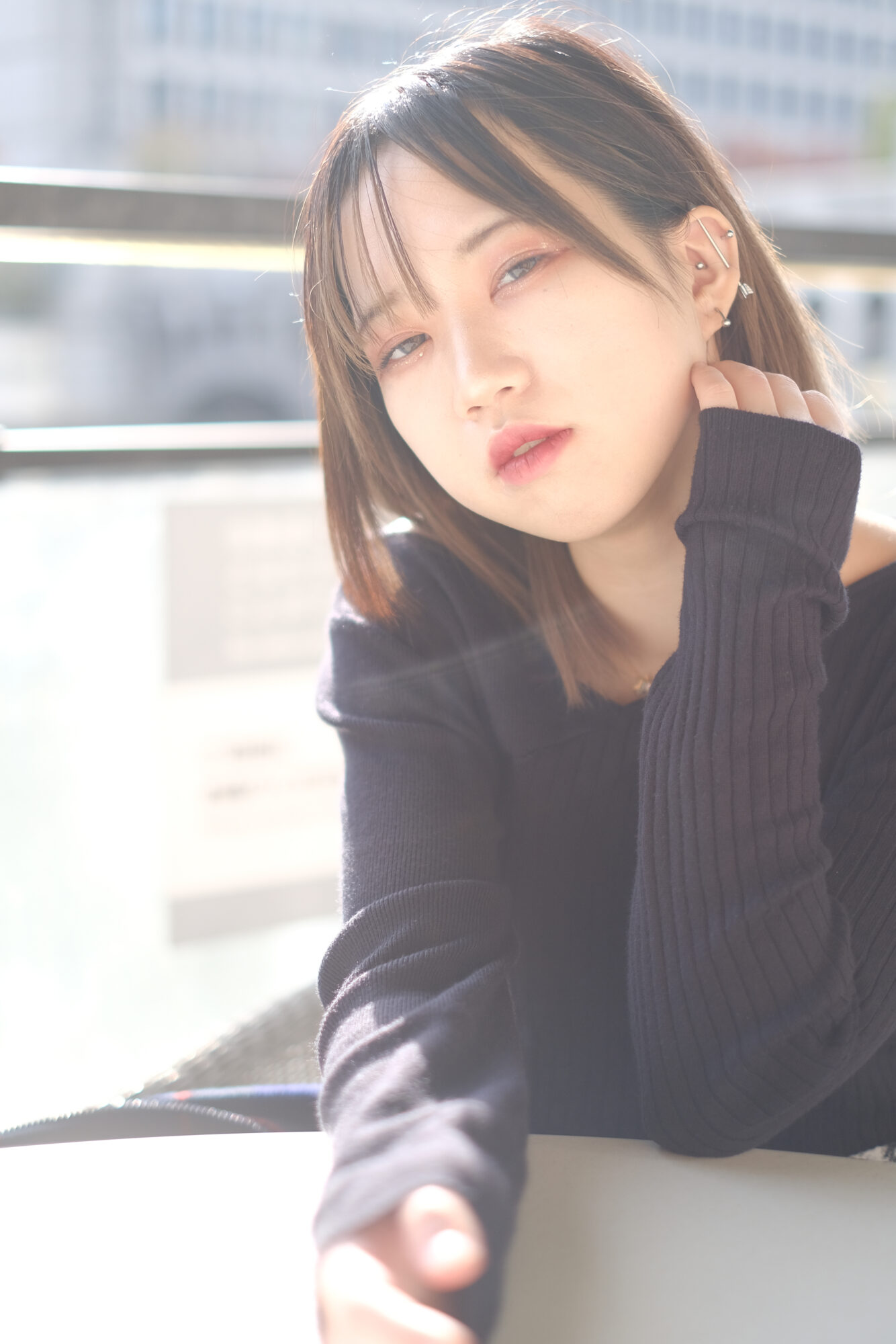 ポートレートモデル撮影、モデルはゆにこさんです。