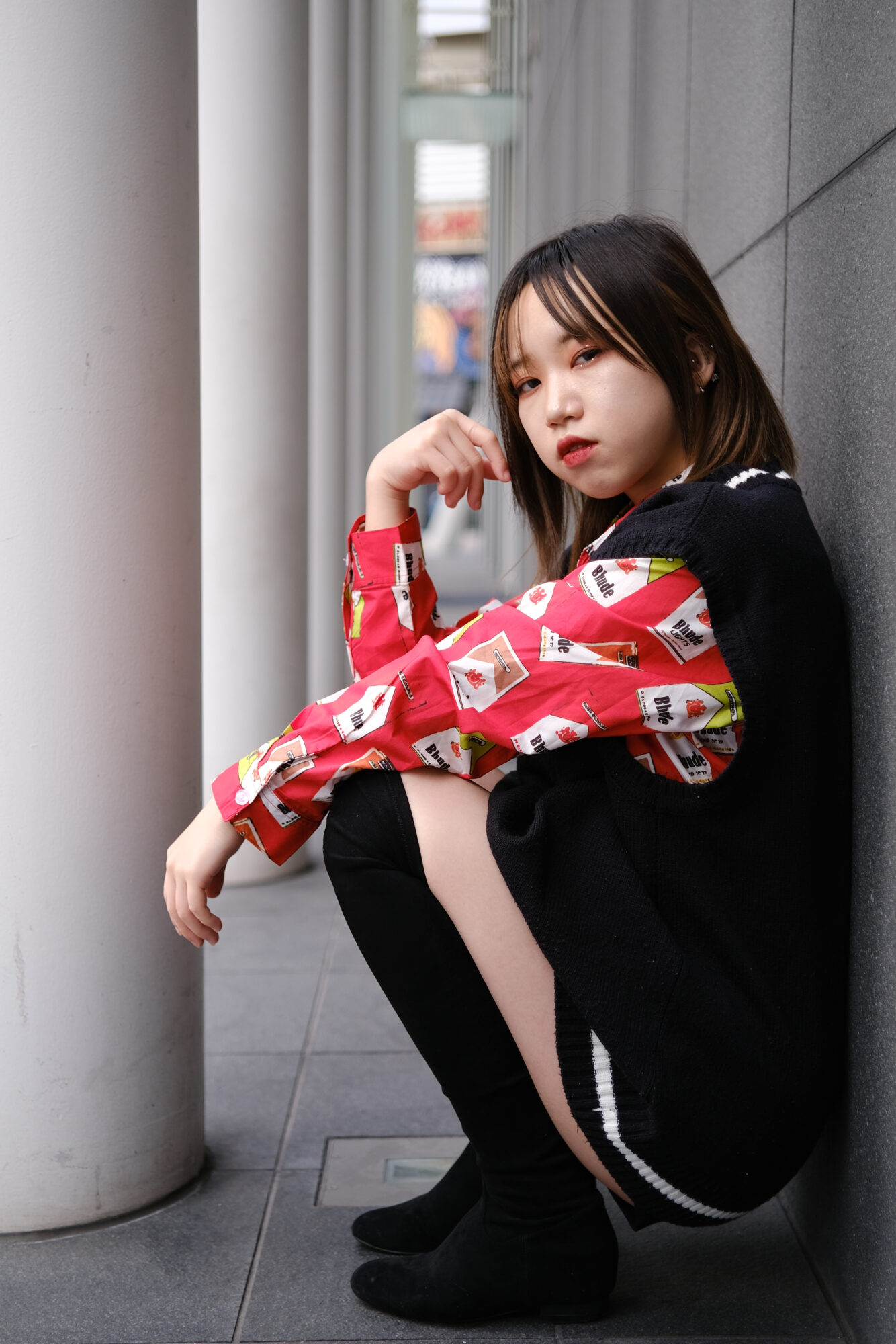 ポートレートモデル撮影、モデルはゆにこさんです。