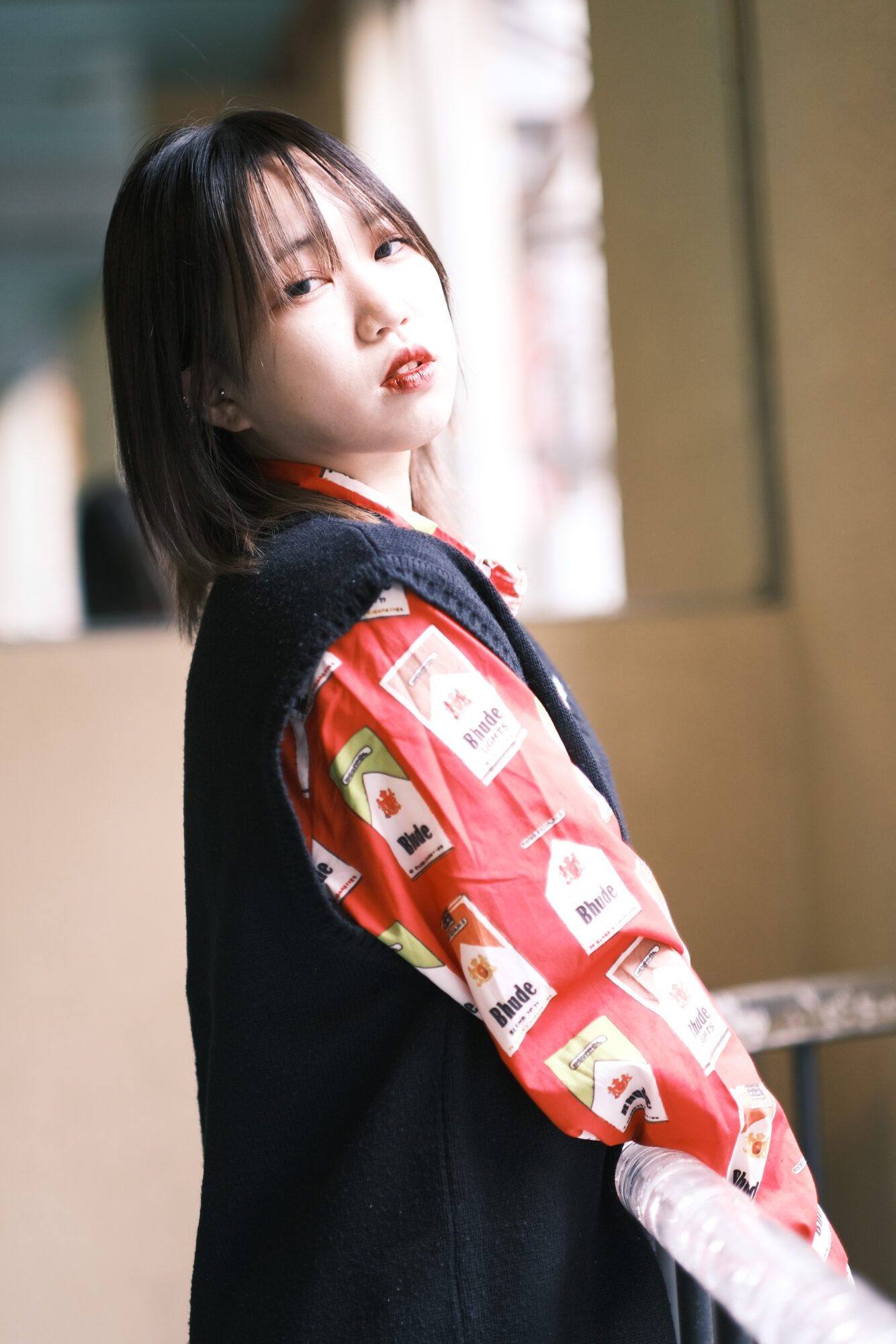 ポートレートモデル撮影、モデルはゆにこさんです。