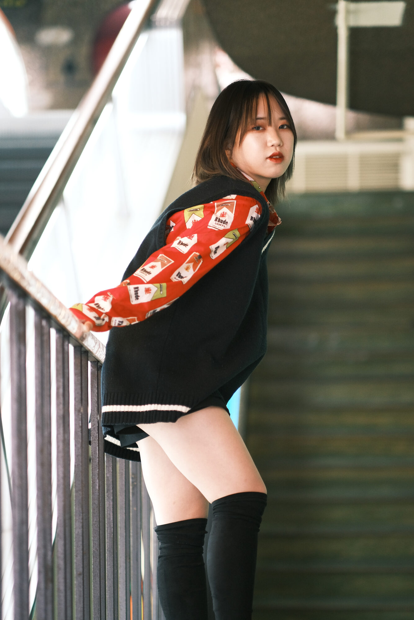 ポートレートモデル撮影、モデルはゆにこさんです。