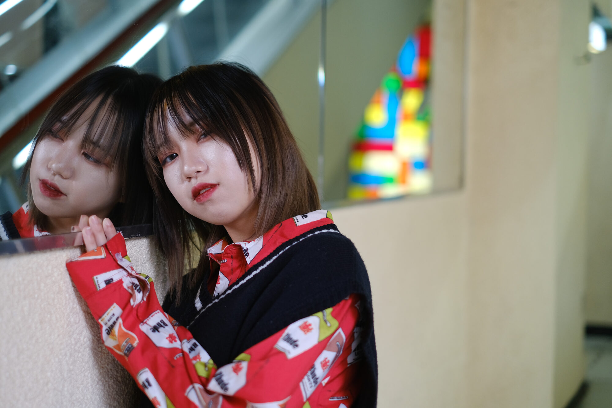 ポートレートモデル撮影、モデルはゆにこさんです。