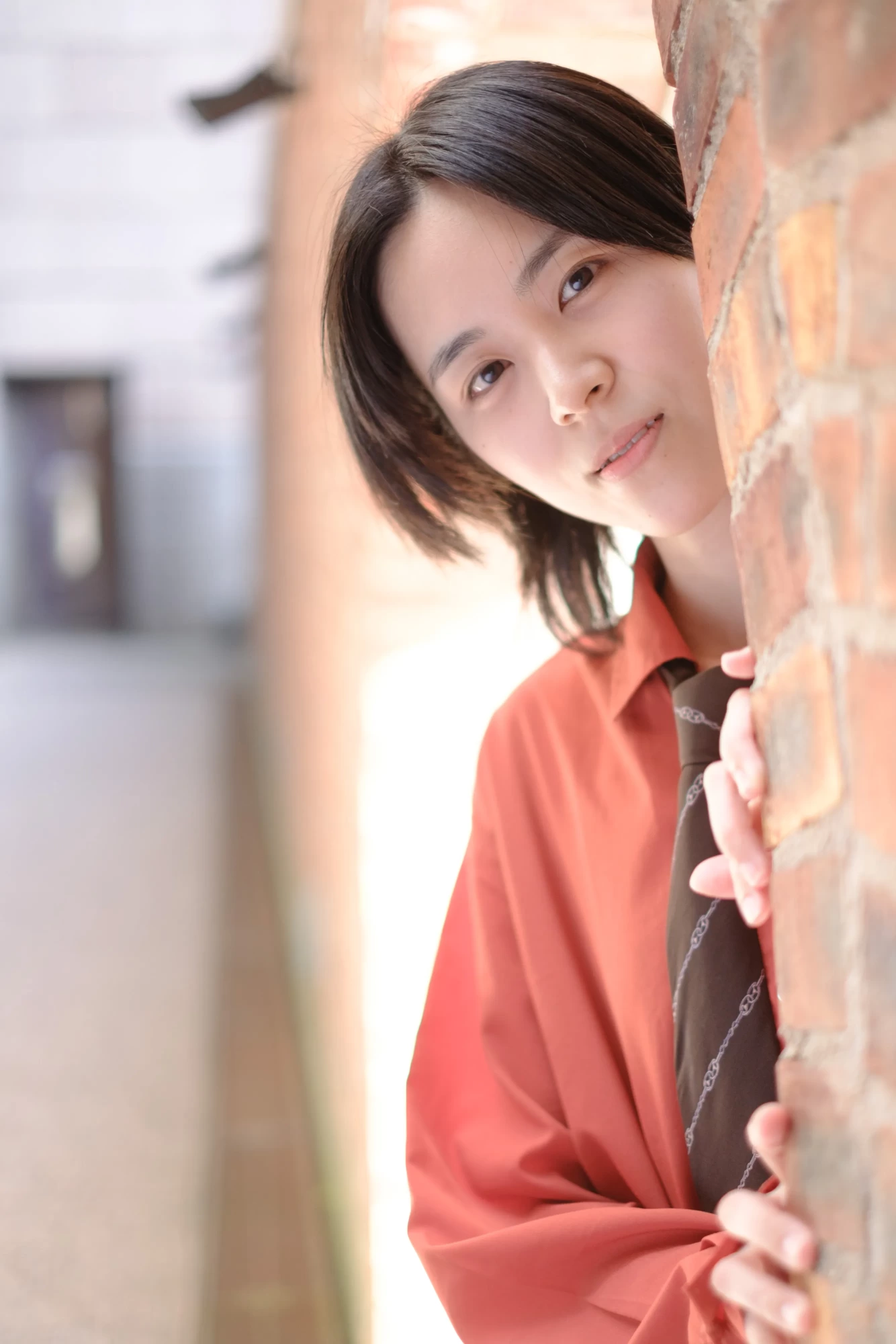 ポートレートモデル　蒼