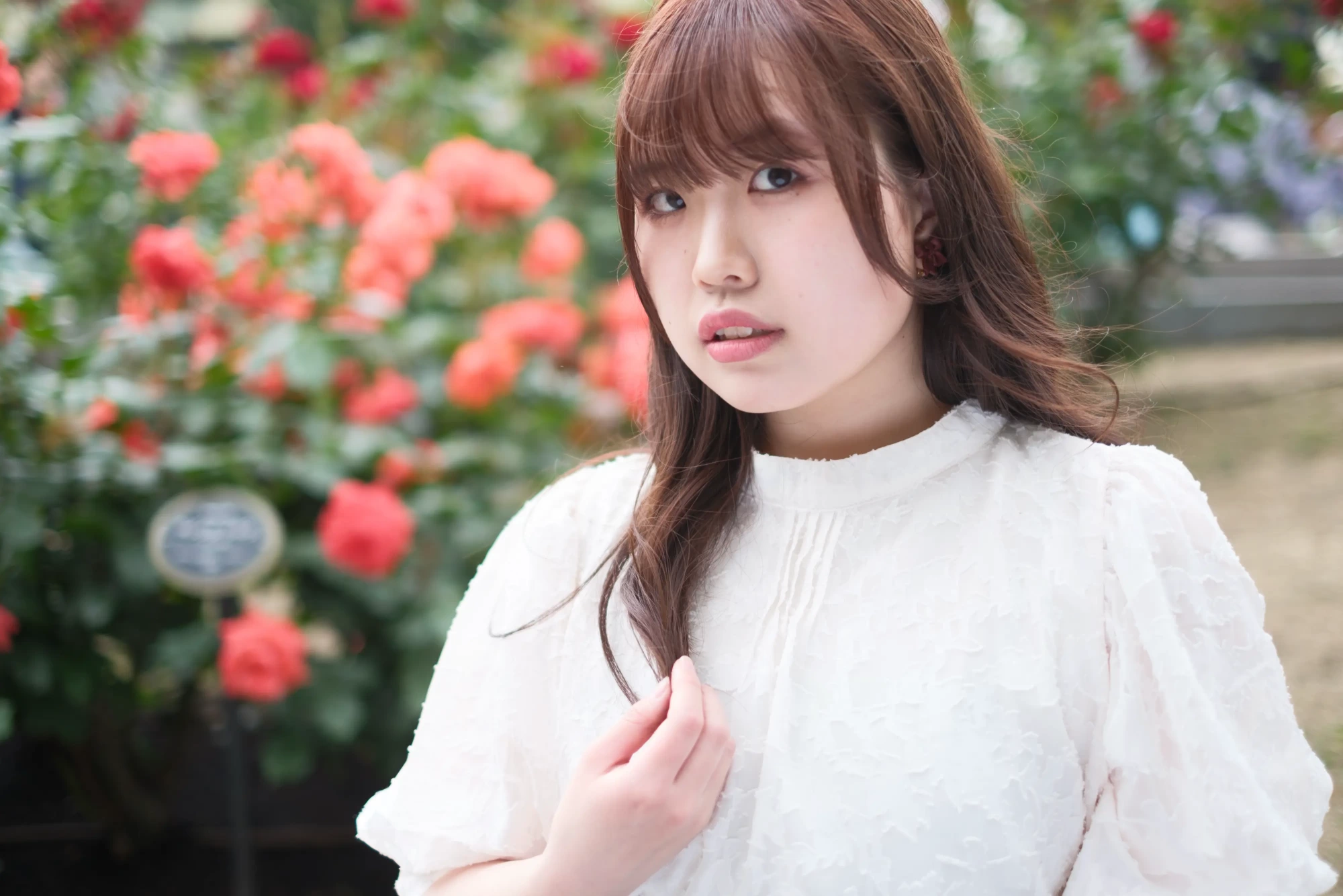 モデル　榮しおり