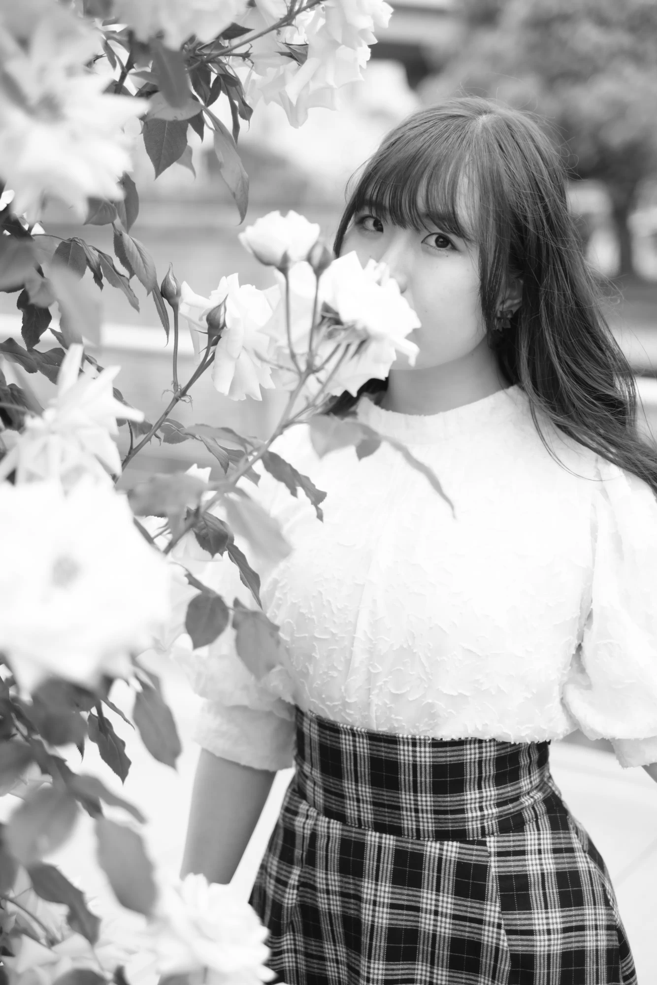 モデル　榮しおり