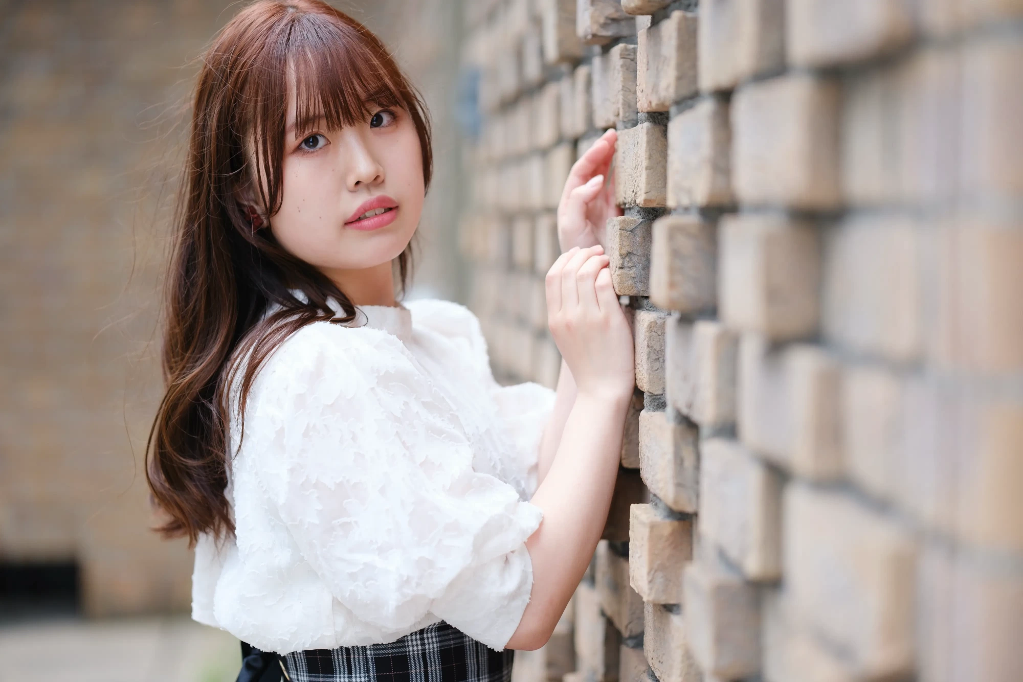 モデル　榮しおり